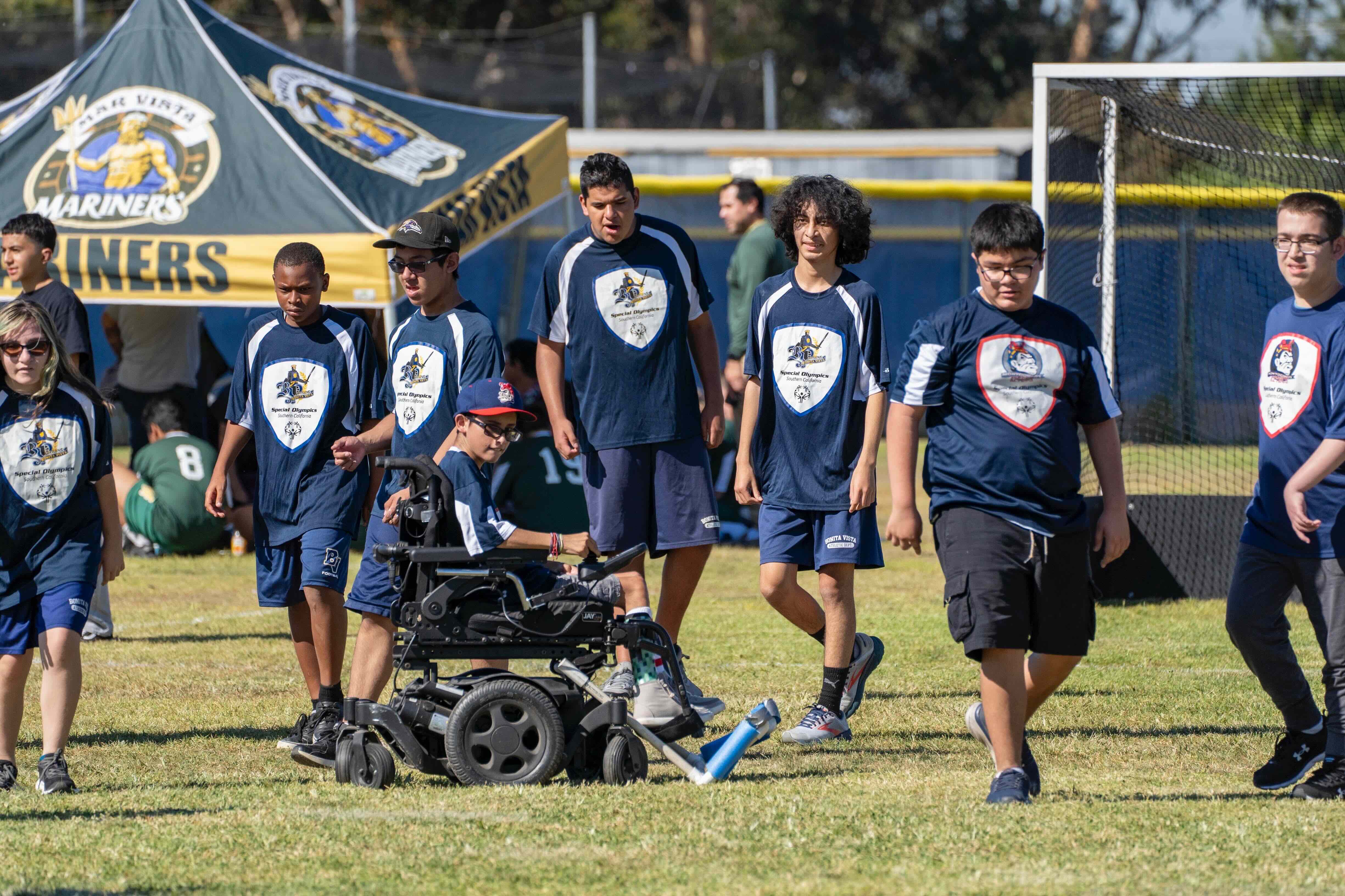 Adaptive unified soccer event